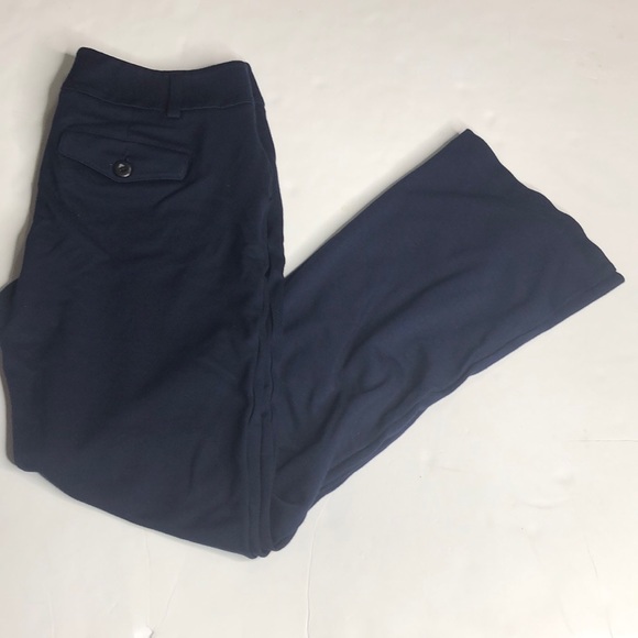 CAbi Pants - CAbi Top Notch Trouser Pants Size 10 Blue